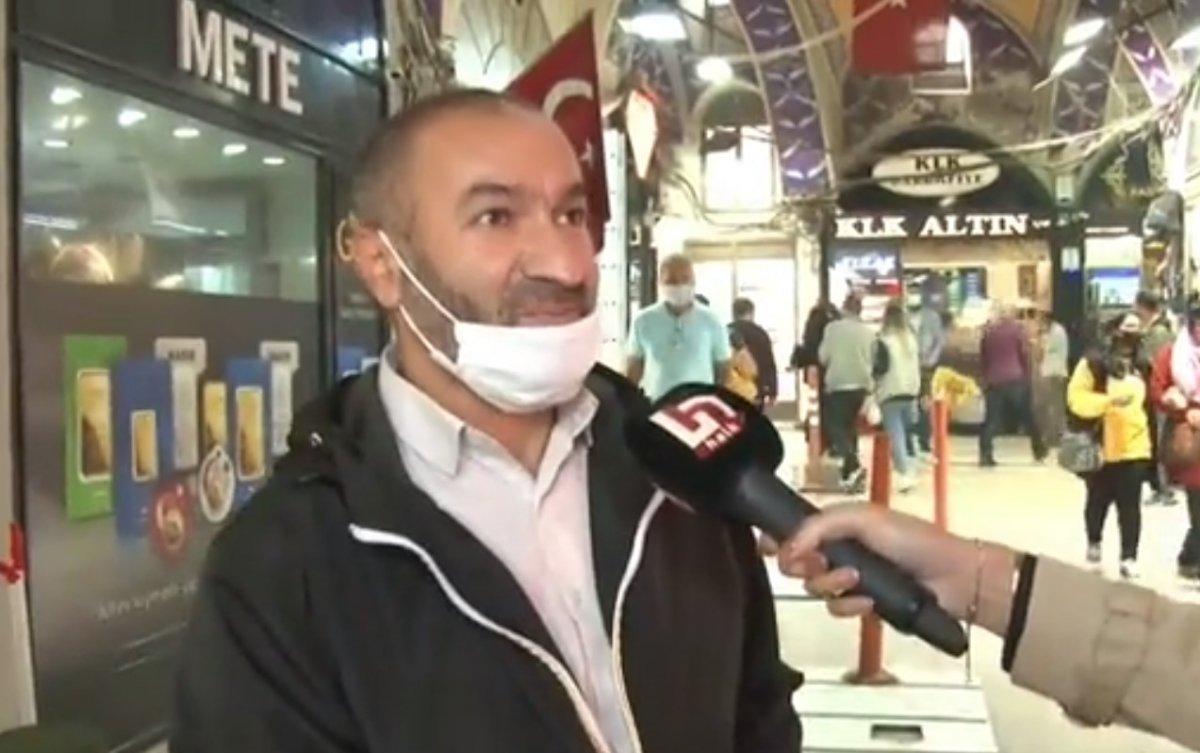 Yükselen altın fiyatları Kapalıçarşı'yı hareketlendirdi