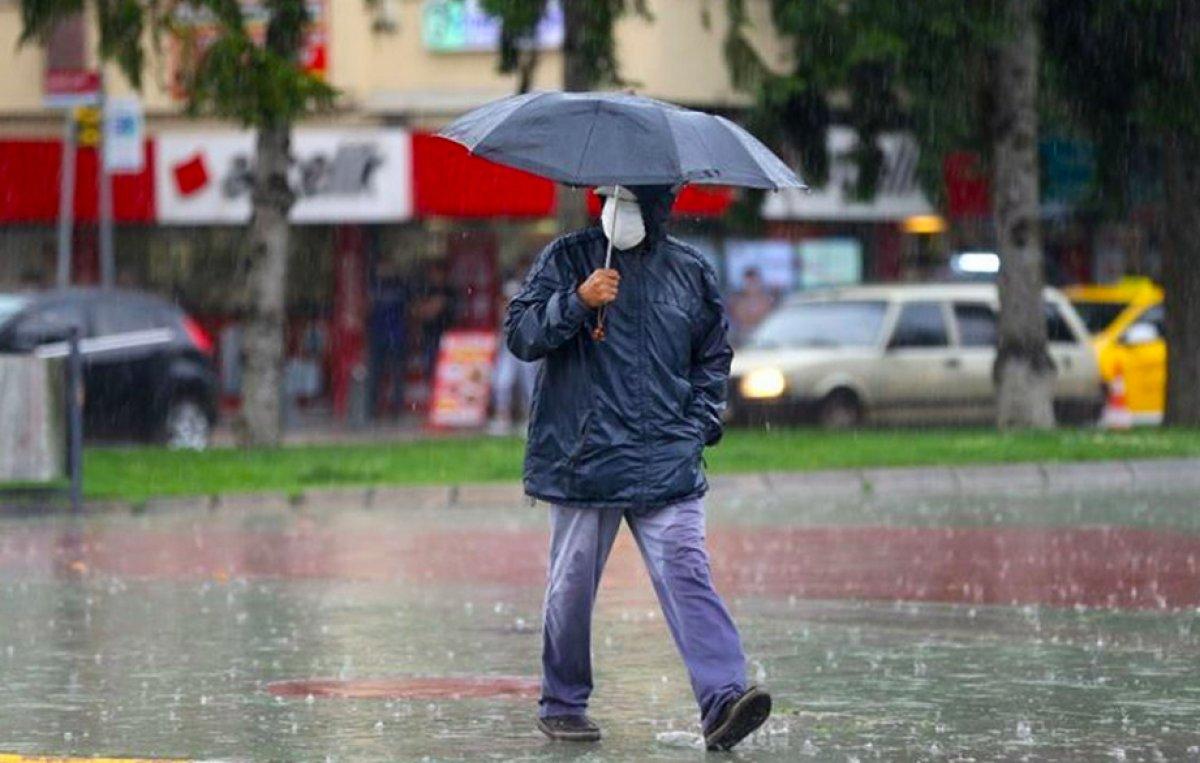 Karadeniz'de çok kuvvetli gök gürültülü sağanak bekleniyor