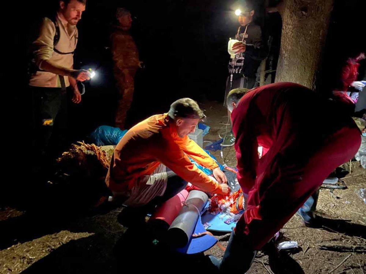 Yeni evli çiftin yaktığı ateş, 1. Dünya Savaşı'ndan kalma bombayı patlattı