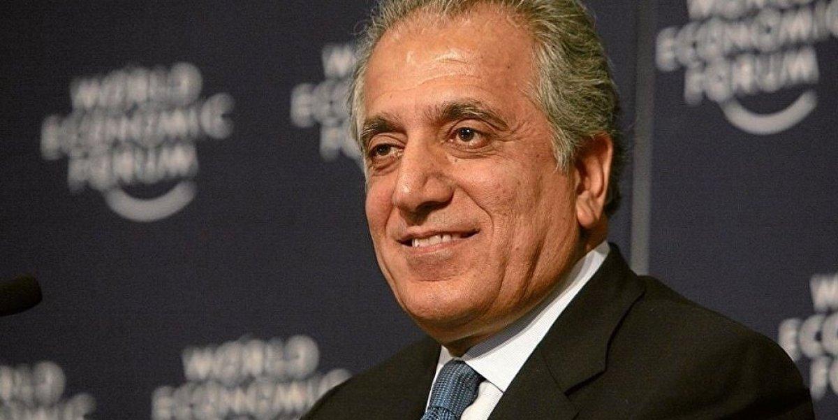 ABD'de Afganistan Özel Temsilcisi Halilzad istifa etti