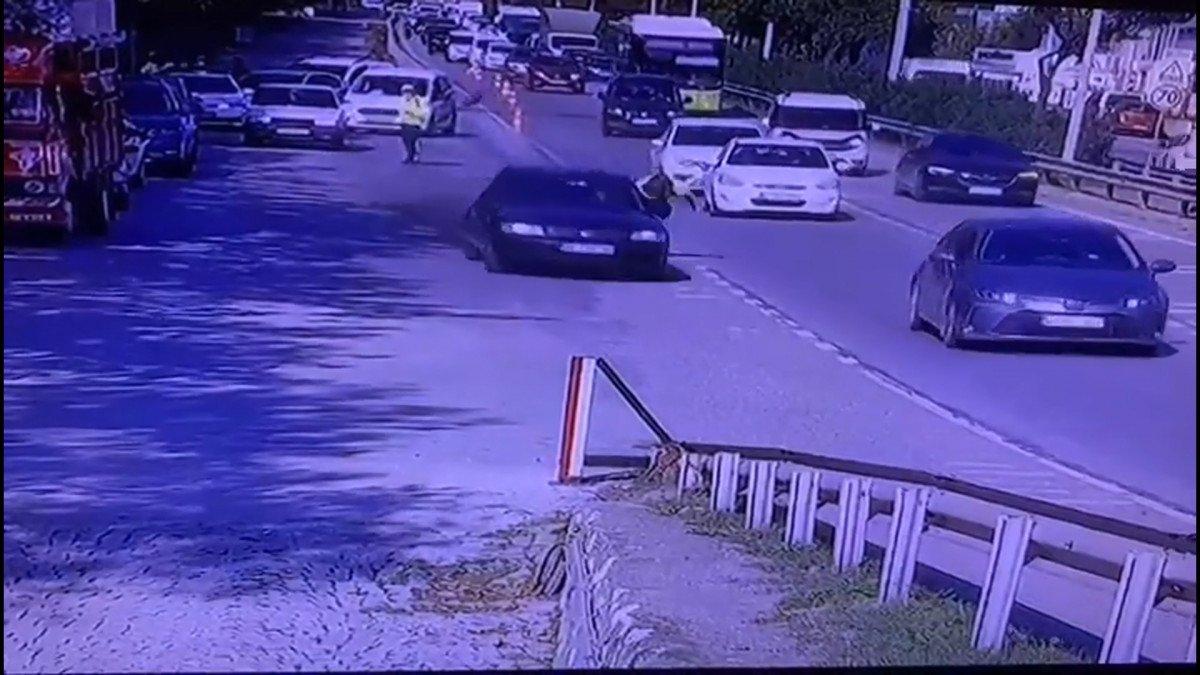 Polis memurunu sürükleyen CHP’li Bülent Sadıkoğlu: Şeker hastasıyım, panikledim