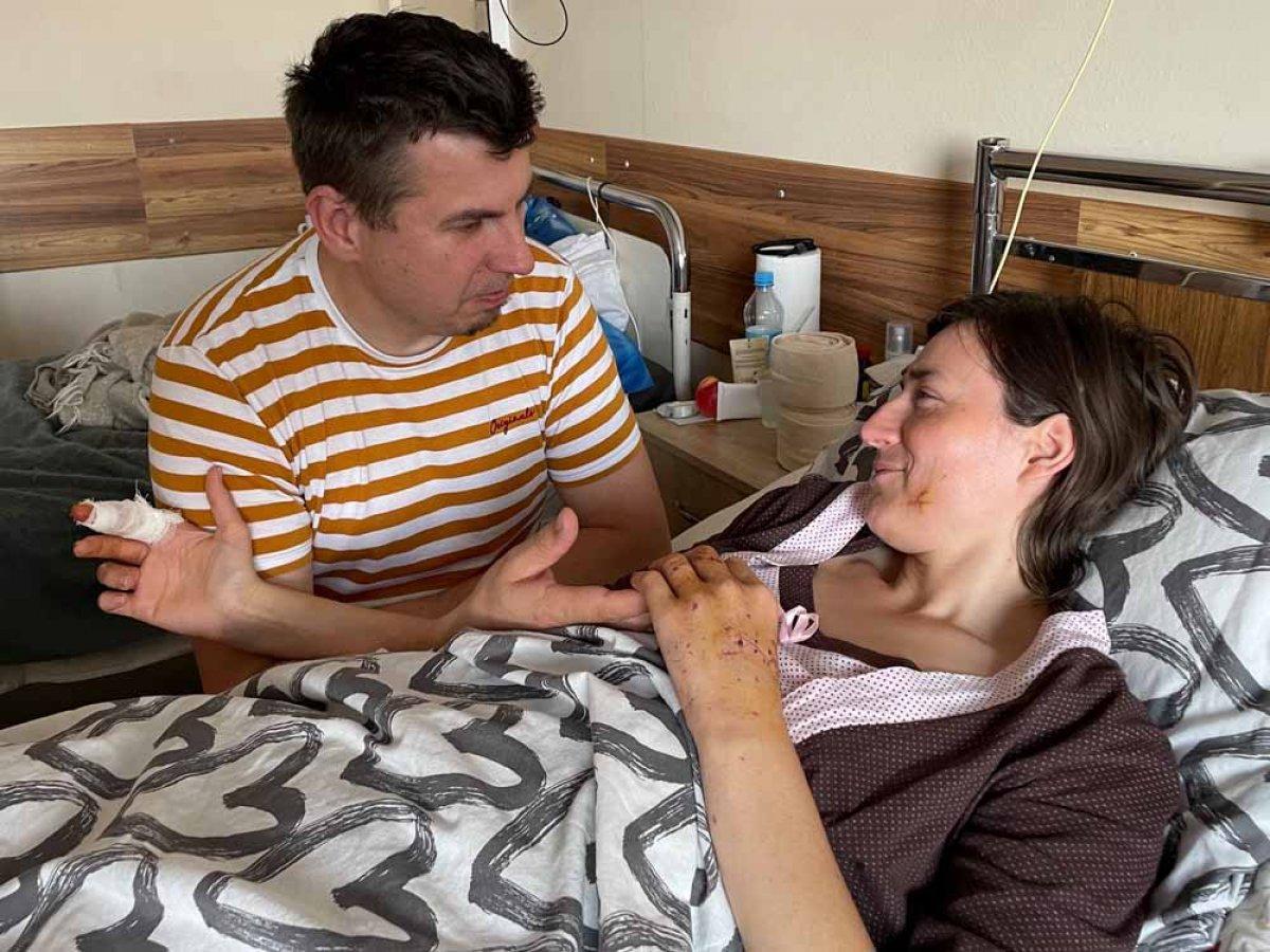 Yeni evli çiftin yaktığı ateş, 1. Dünya Savaşı'ndan kalma bombayı patlattı