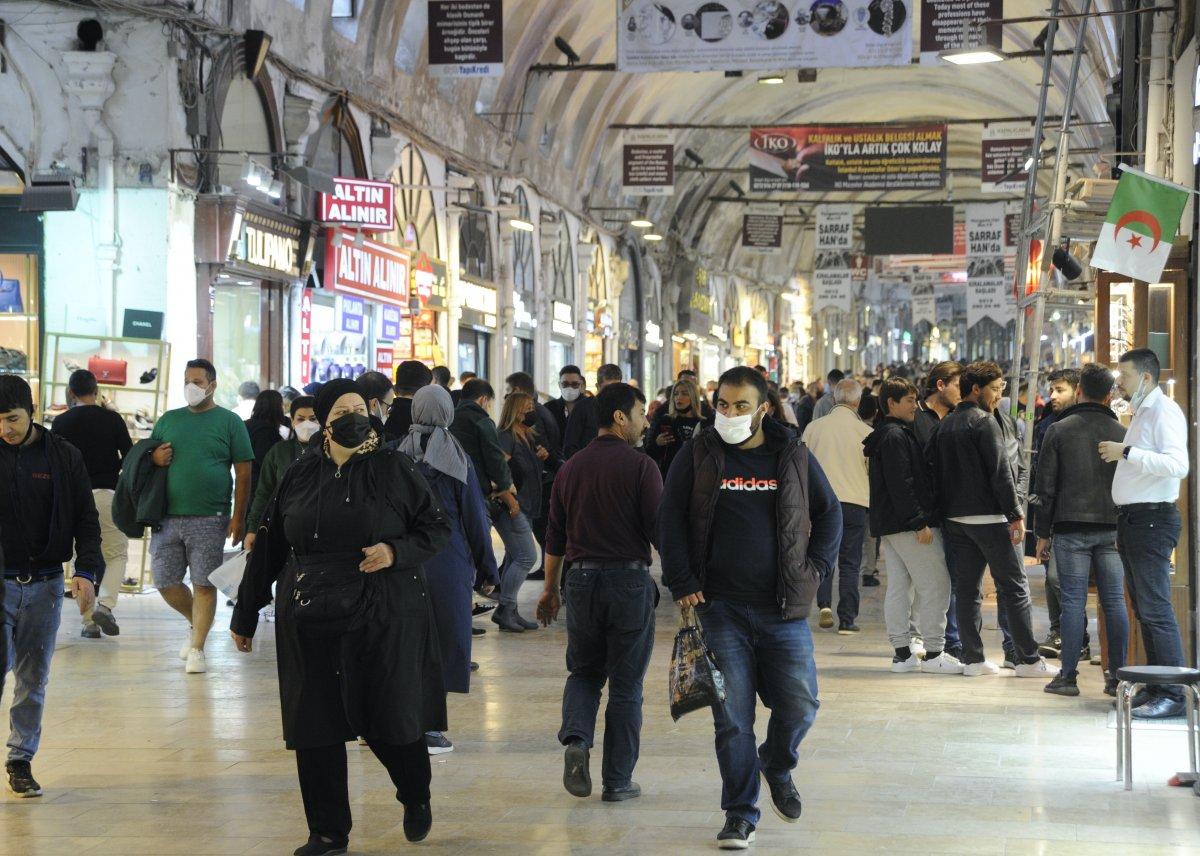 Yükselen altın fiyatları Kapalıçarşı'yı hareketlendirdi