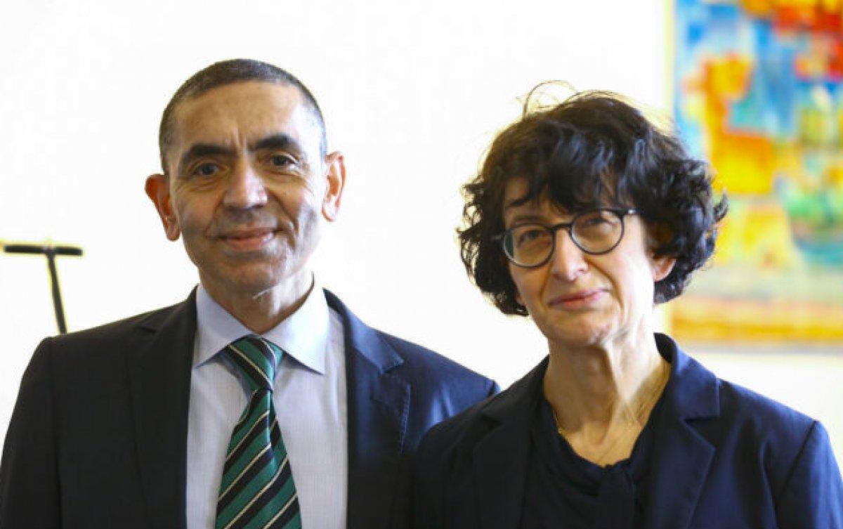 Uğur Şahin ve Özlem Türeci, kanser aşısının tarihini verdi