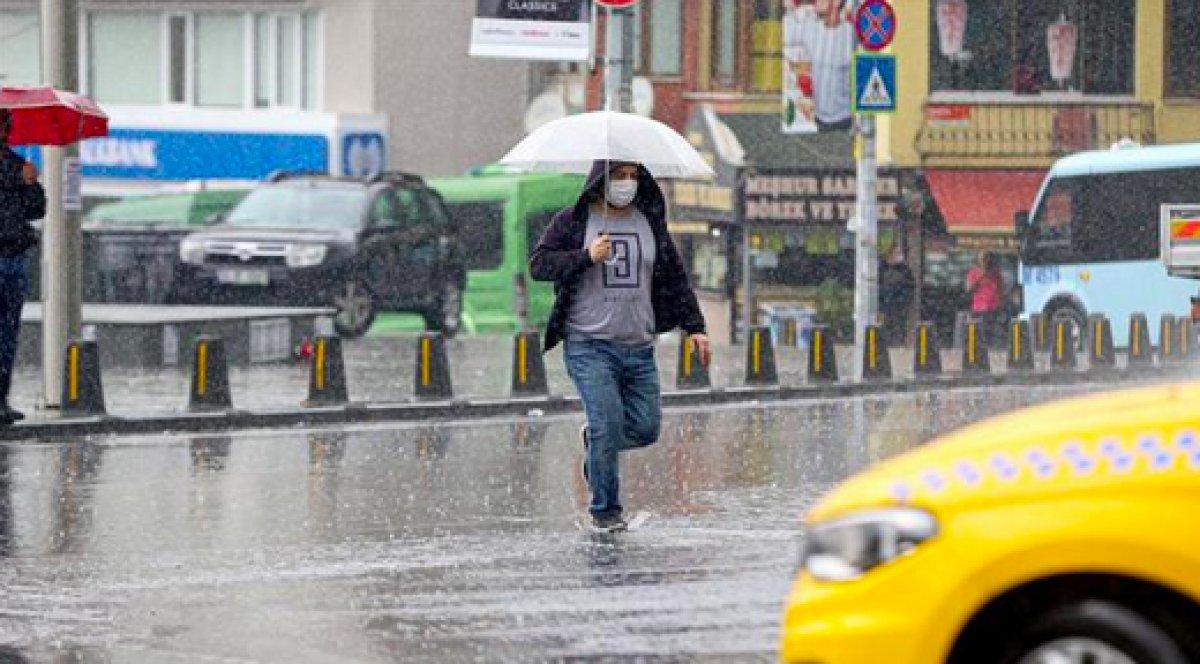 Karadeniz'de çok kuvvetli gök gürültülü sağanak bekleniyor