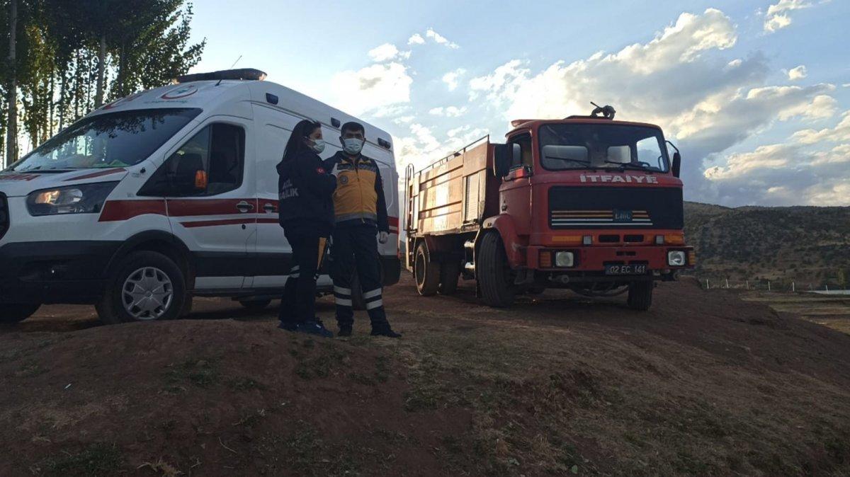 Adıyaman'da komedi gibi intihara teşebbüs iddiası