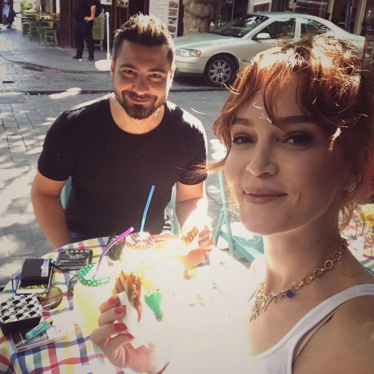 Şarkıcı Gülden, aşık oldu