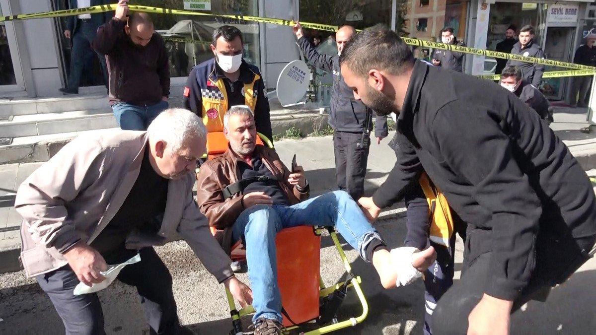 Erzurum'da eniştesine ateş edip, tabanca kabzasıyla başına vurdu