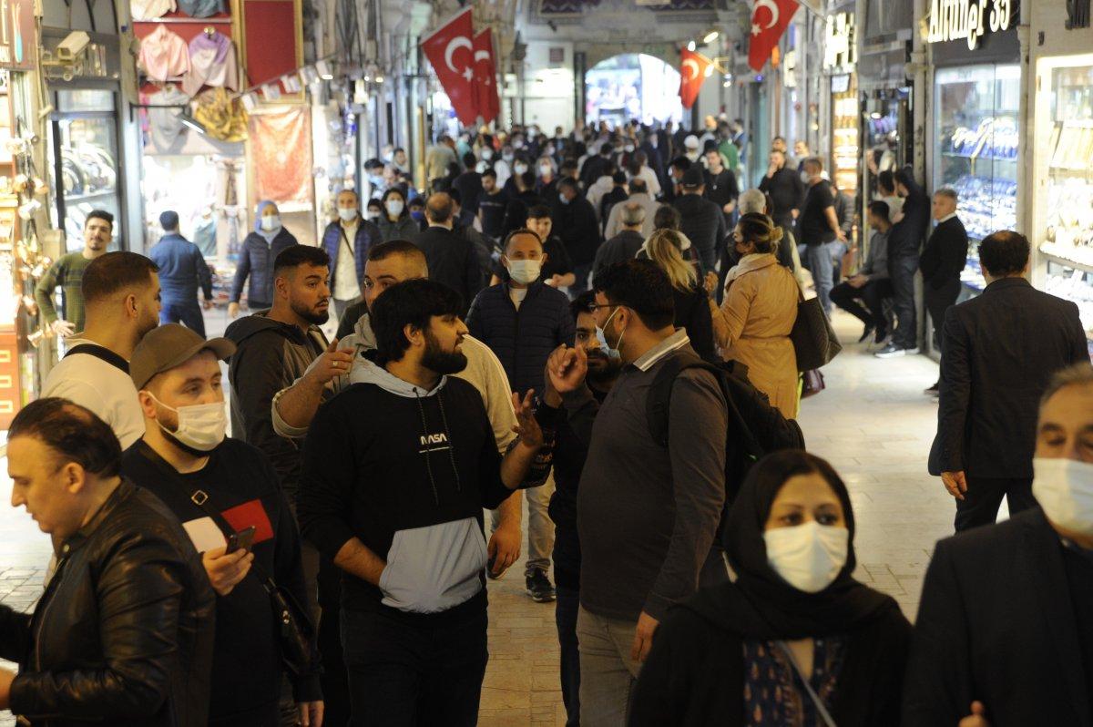 Yükselen altın fiyatları Kapalıçarşı'yı hareketlendirdi