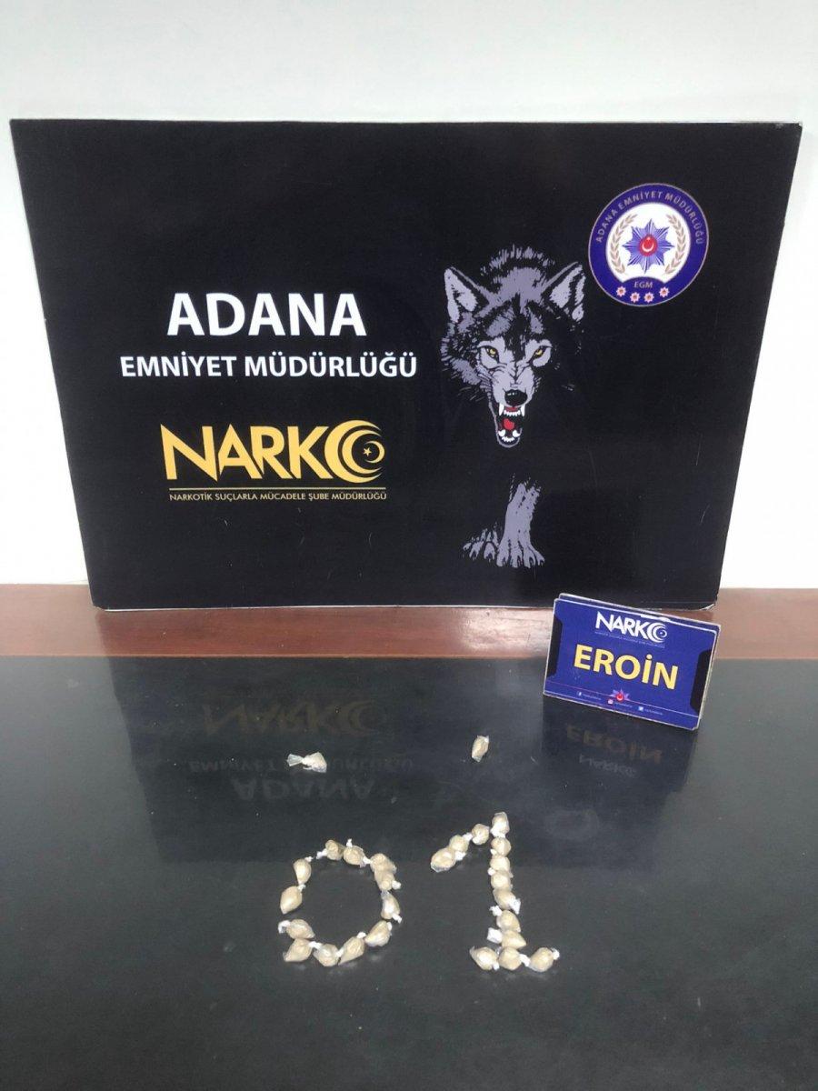 Adana’da ‘torbacı’ operasyonu: 12 gözaltı