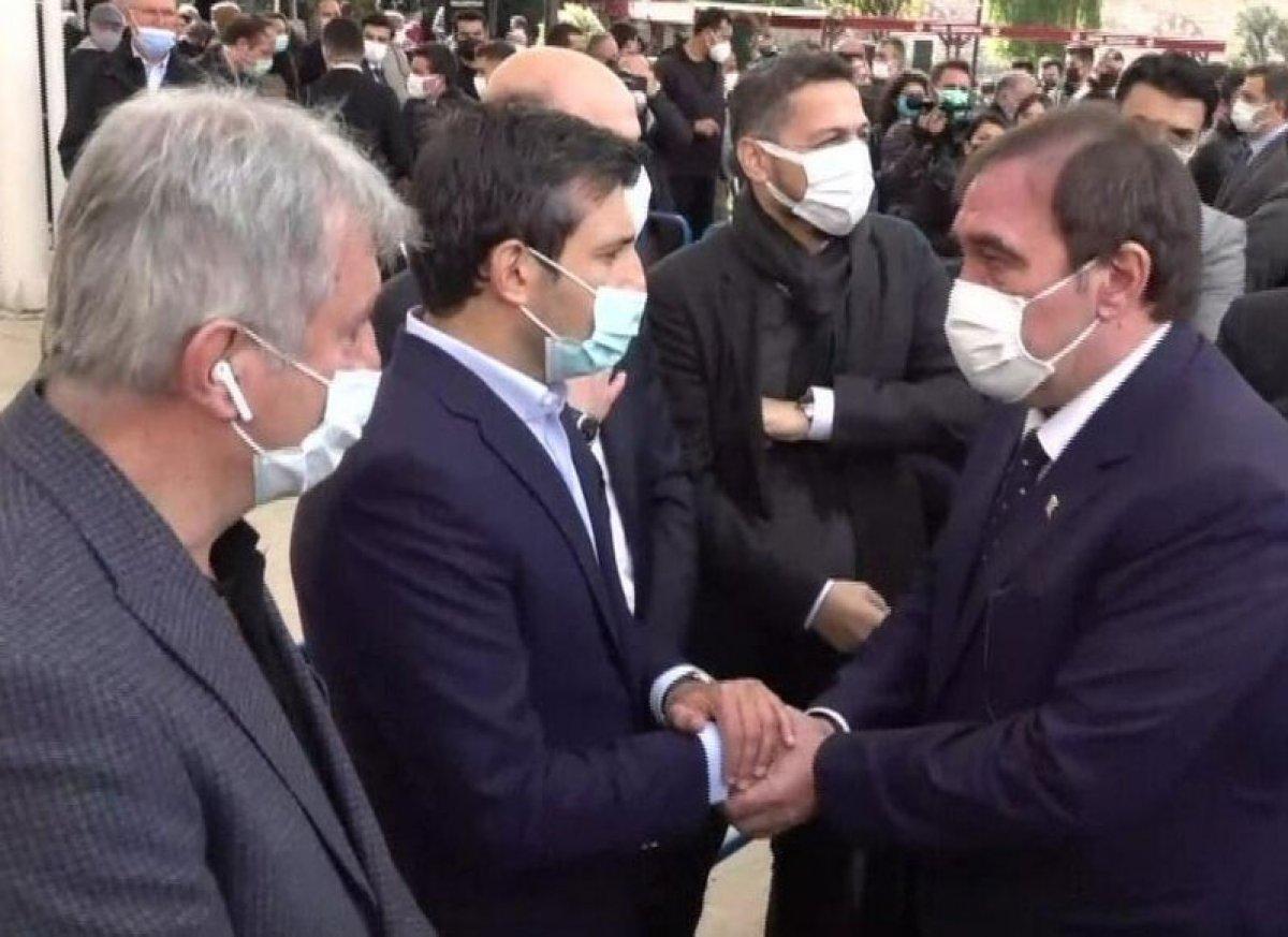 Milli SİHA'ların öncü ismi Özdemir Bayraktar son yolculuğuna uğurlandı