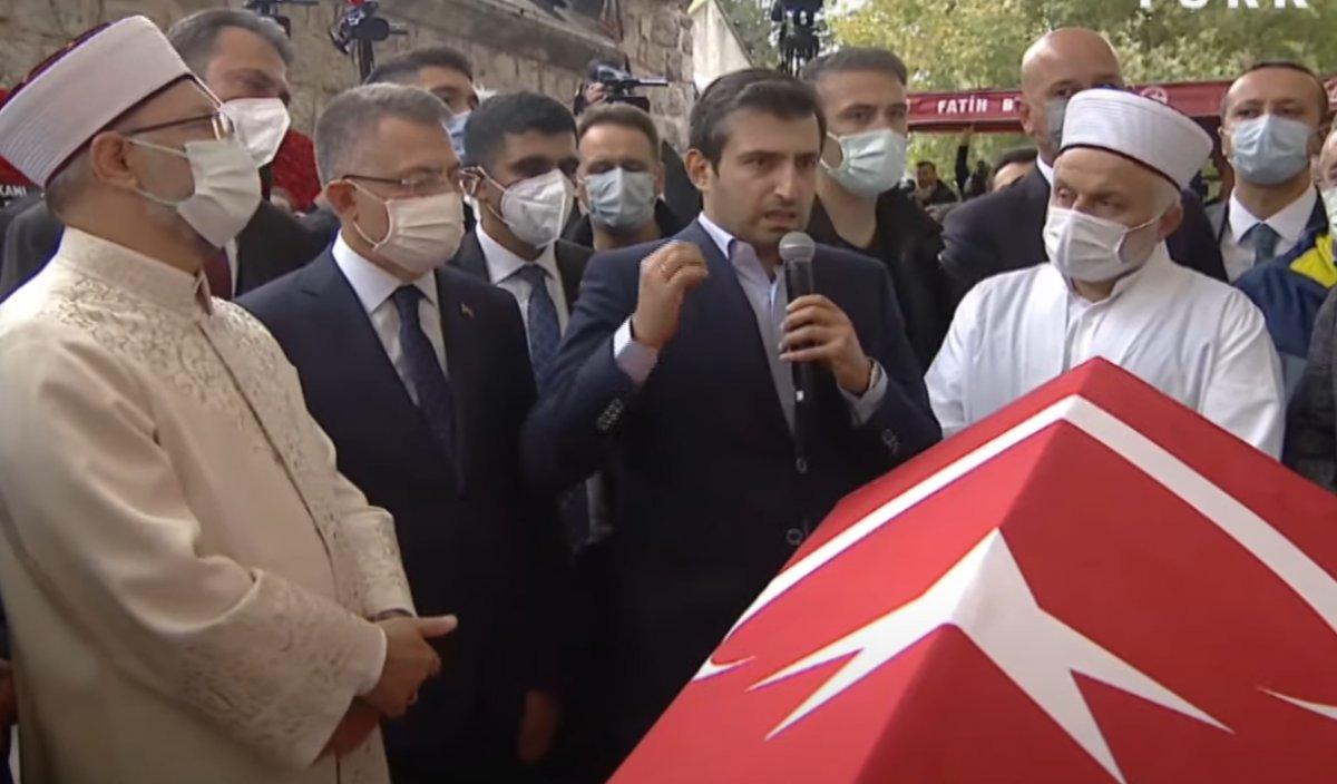 Özdemir Bayraktar son yolculuğuna uğurlandı