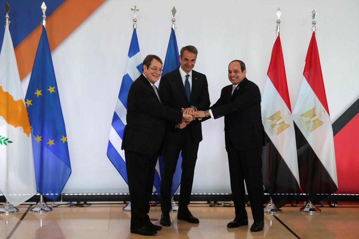 Kiryakos Miçotakis: Doğu Akdeniz'de Türkiye'yi kınıyoruz