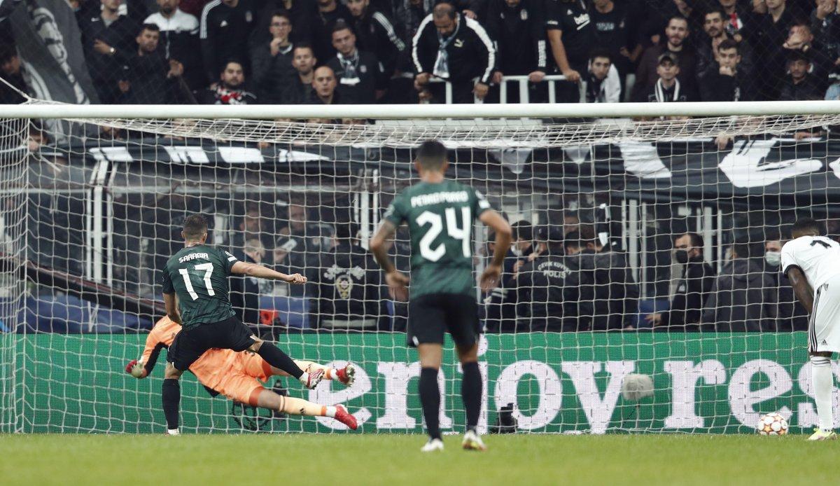 Pablo Sarabia: Beşiktaş'ı kendi sahamızda da yenmek istiyoruz