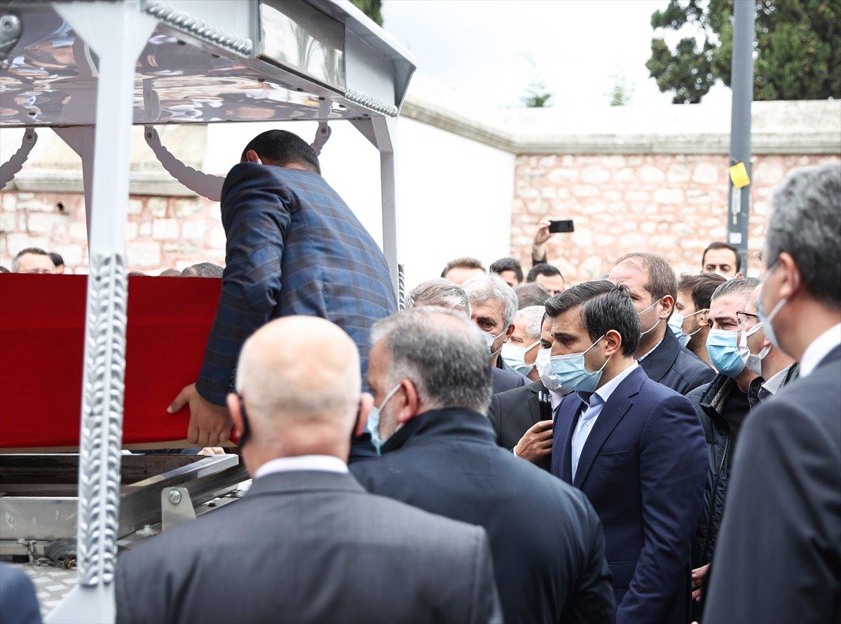 Özdemir Bayraktar son yolculuğuna uğurlandı