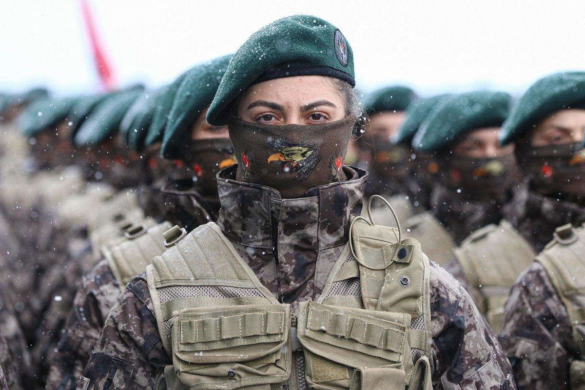 Kadınların askerlik yaptığı ülkeler