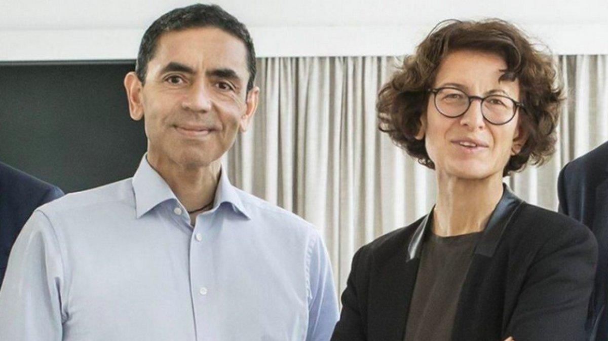 Uğur Şahin ve Özlem Türeci, kanser aşısının tarihini verdi