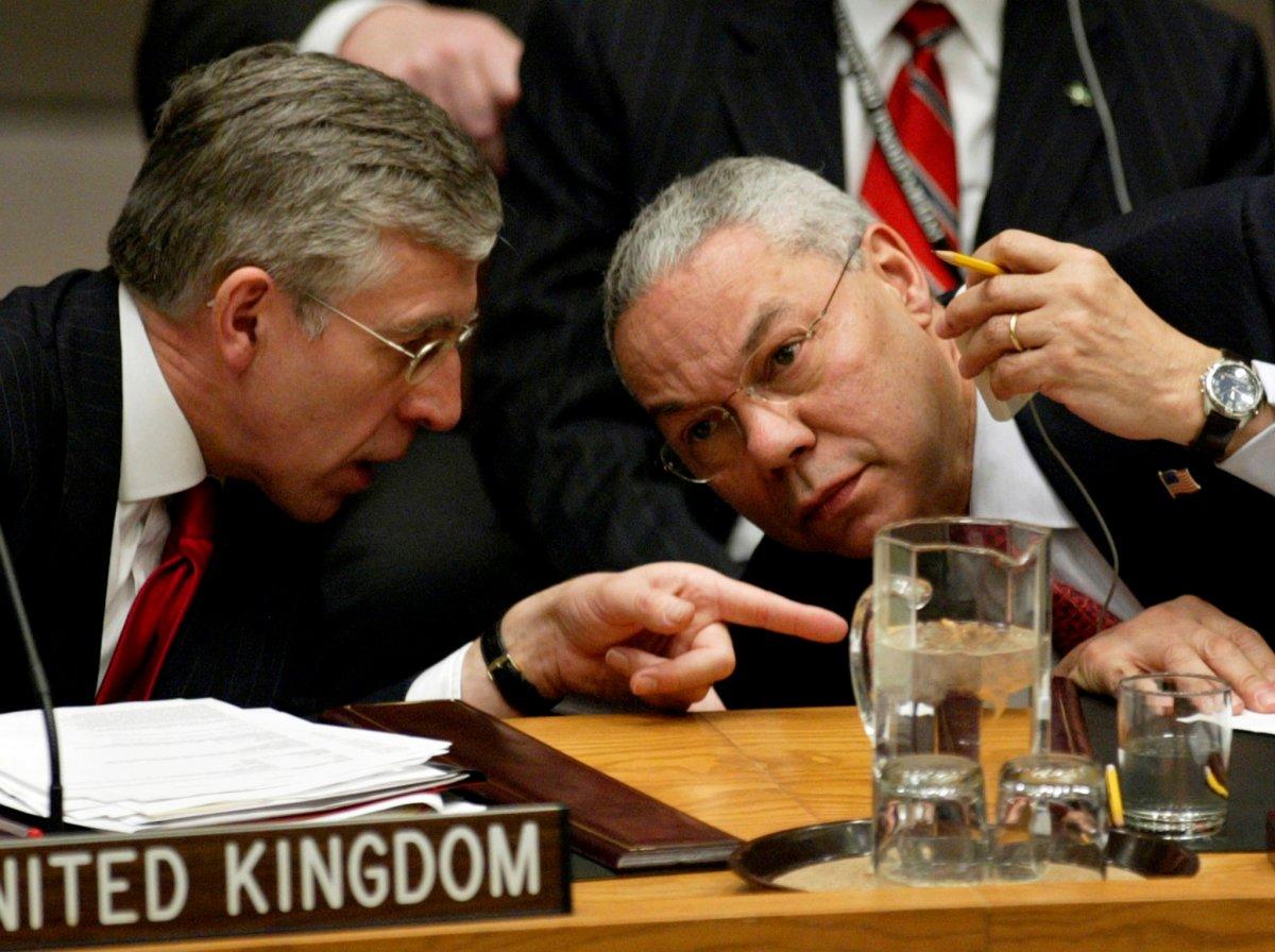 Donald Trump: Colin Powell, Irak'ta çok hata yaptı