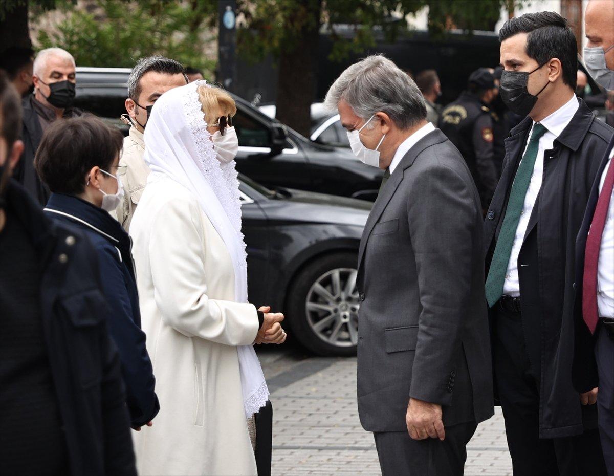 Milli SİHA'ların öncü ismi Özdemir Bayraktar son yolculuğuna uğurlandı