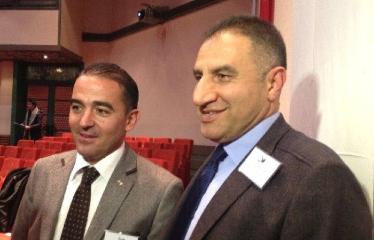 MHK'de Metin Tokat istifa etti