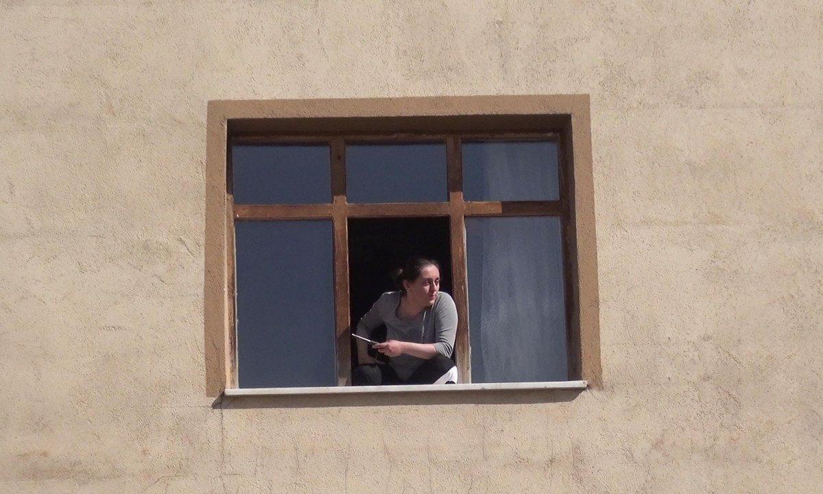 Erzurum'da uzaklaştırma kararını ihlal eden kocaya tepki