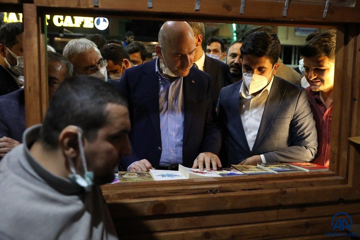 Bakan Soylu, Diyarbakır ziyareti gerçekleştirdi