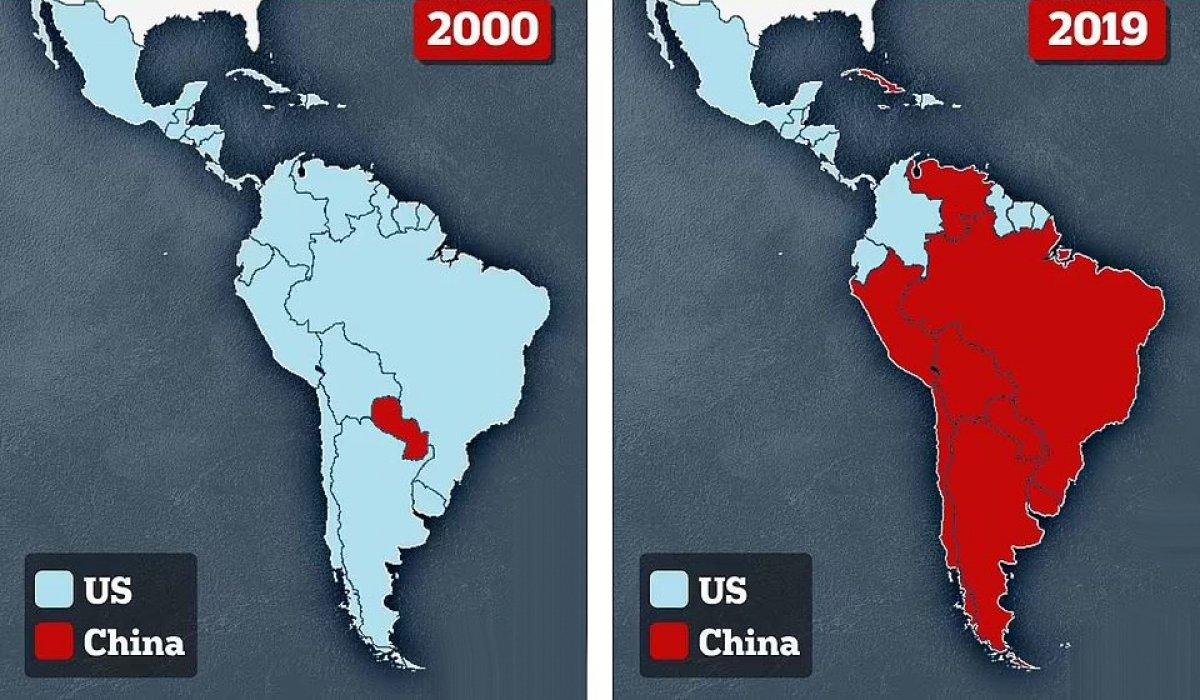 İngiliz basını: Amerika'nın arka bahçesinde kontrol Çin'de