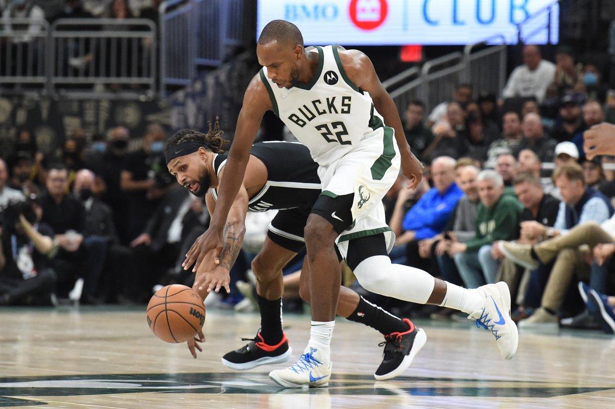 NBA'de Milwaukee Bucks, Brooklyn Nets'i 127-104 yendi