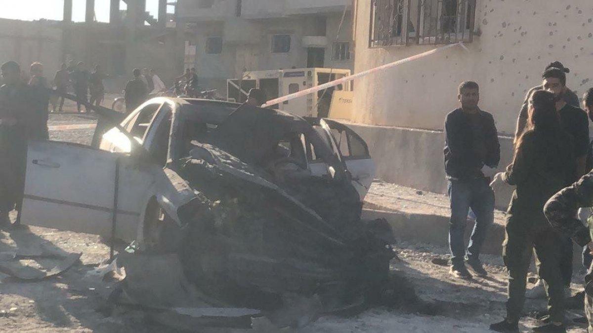 SİHA'lar Kobani'de PKK hedefini vurdu