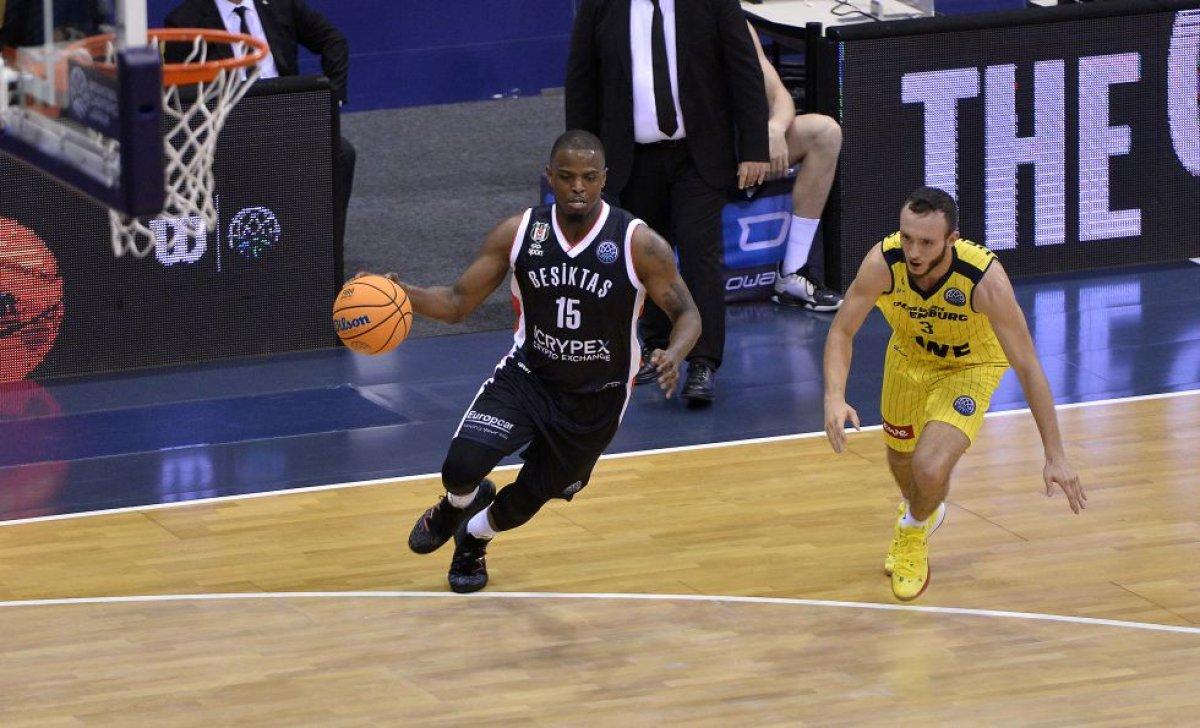 Beşiktaş potada Baskets'i yendi