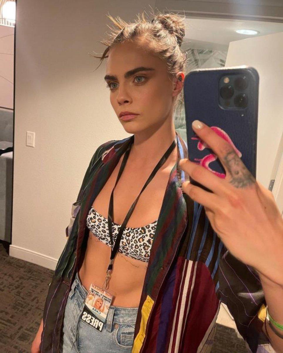 Cara Delevingne, tek gecelik ilişkisini anlattı