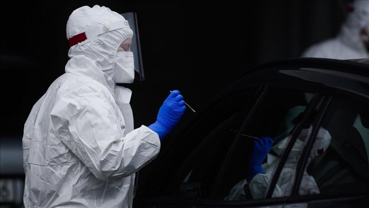 Avrupa'da son bir haftada Kovid-19 vakaları yüzde 7 arttı