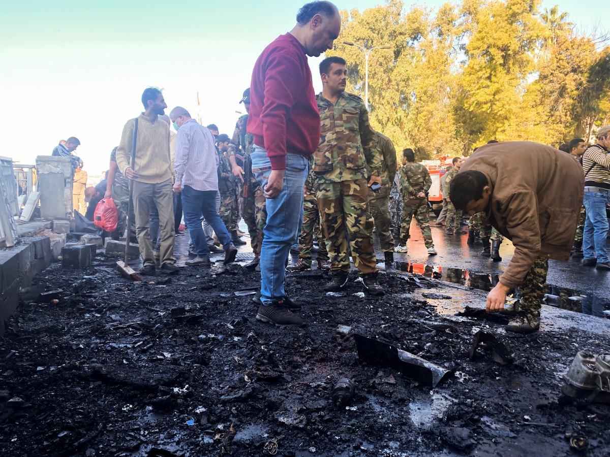Şam'da bombalı saldırı