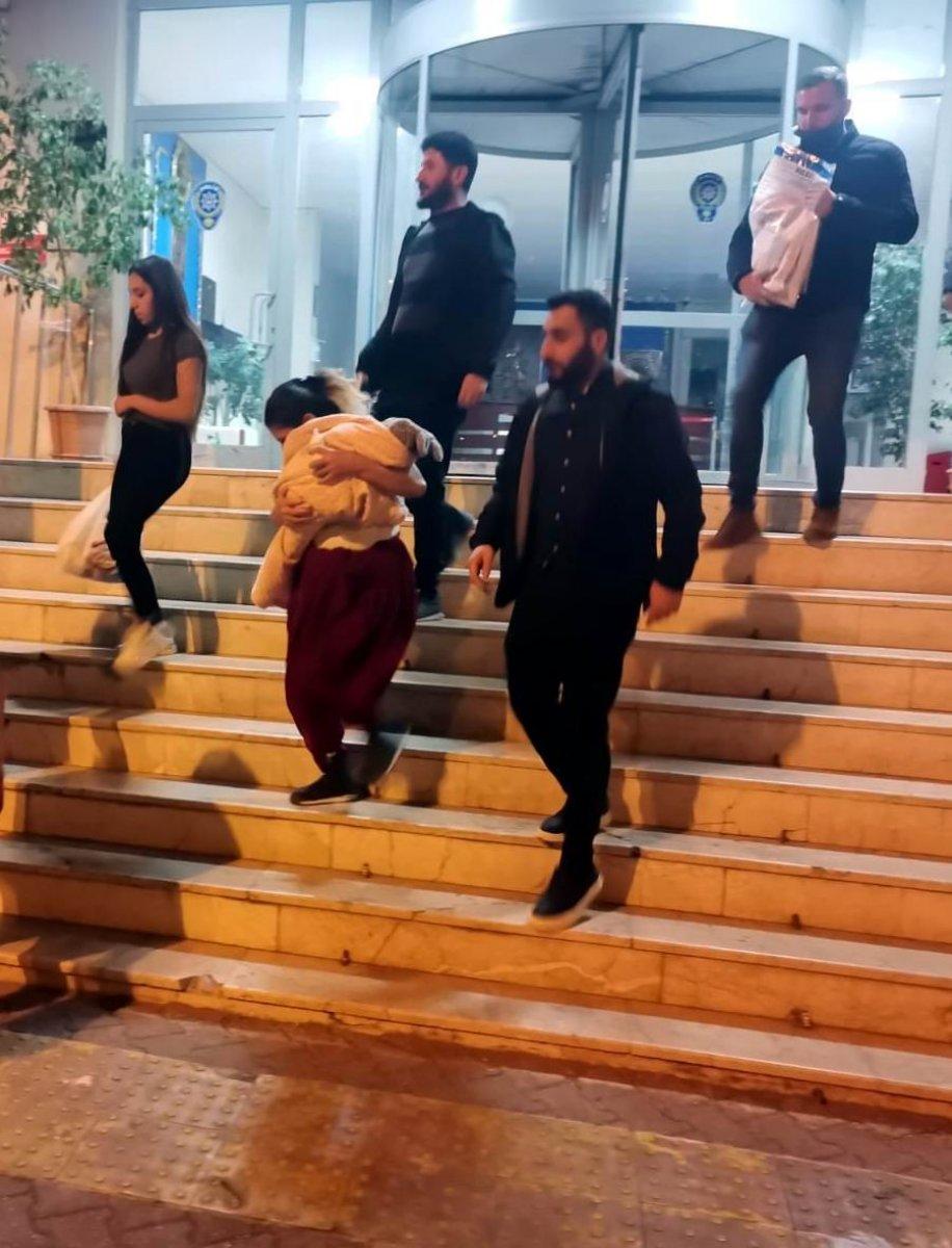 Ankara’da 75 parça ziynet eşya çaldılar, Kayseri’de yakalandılar