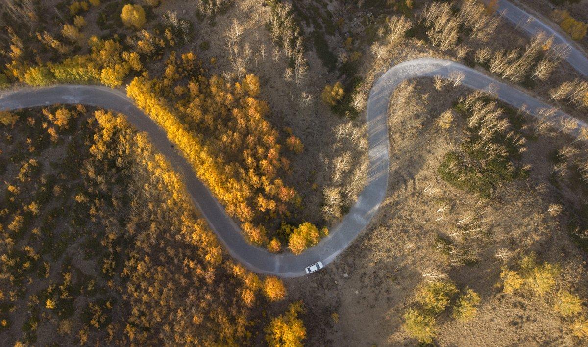 Bitlis'te sonbahar, kartpostallık görüntüler oluşturdu