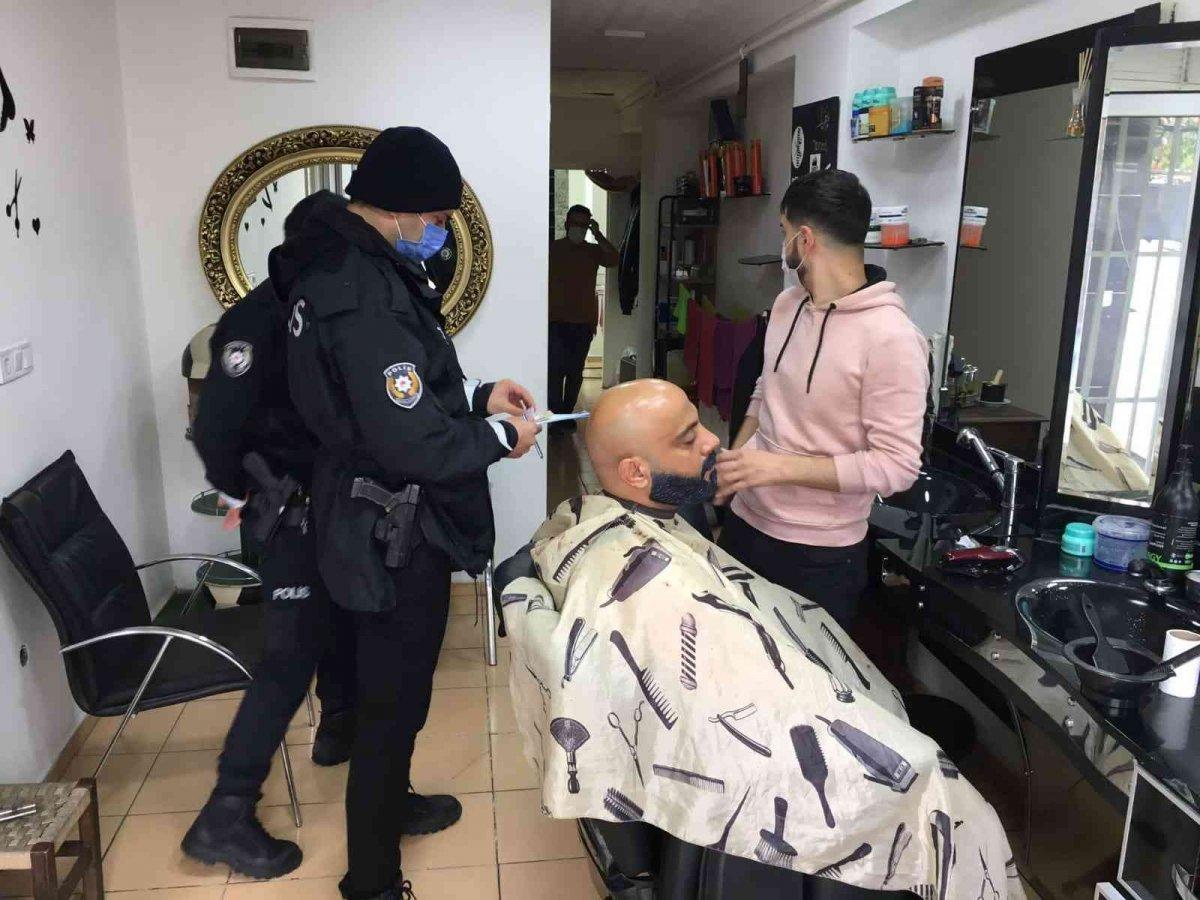 Şişli polisinden iş yerlerine denetim