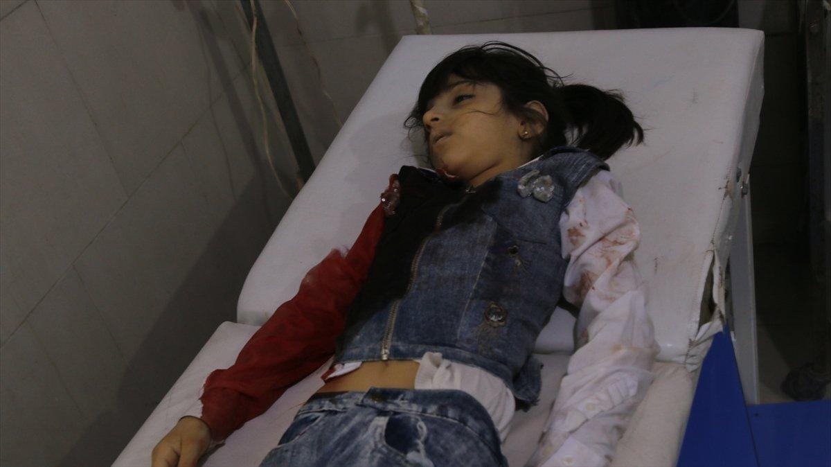 İdlib'de pazar yerine saldırı: Ölü ve yaralılar var