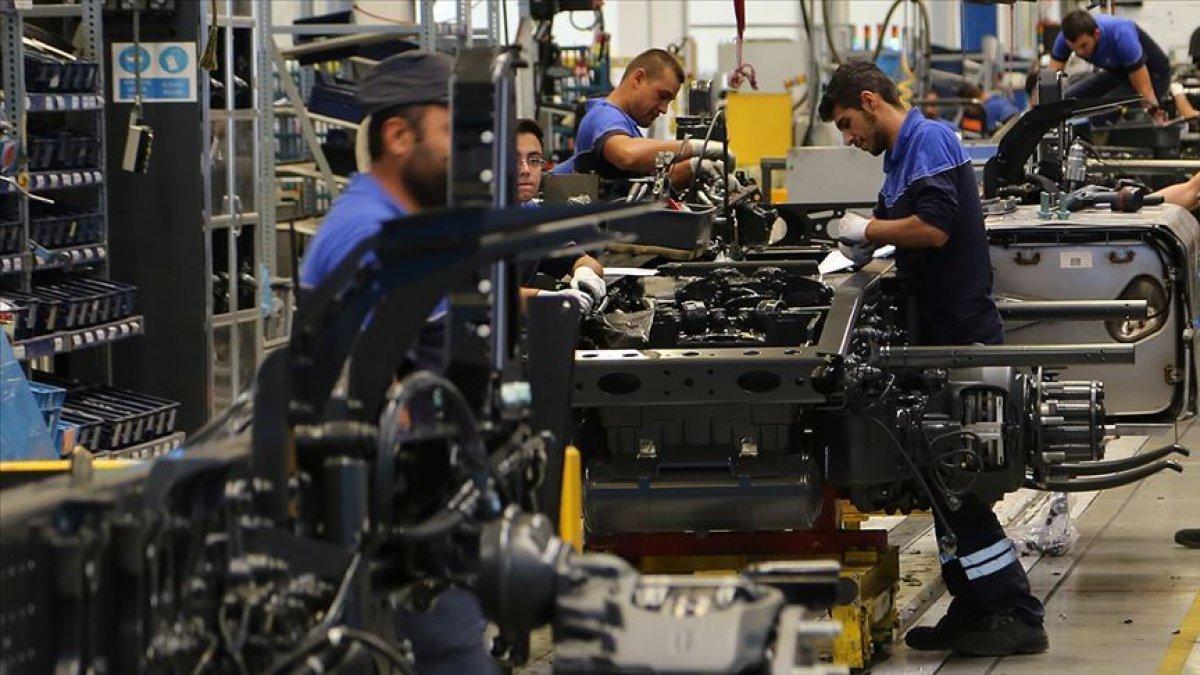 İhracat başarısında sanayi sektörünün büyük payı var