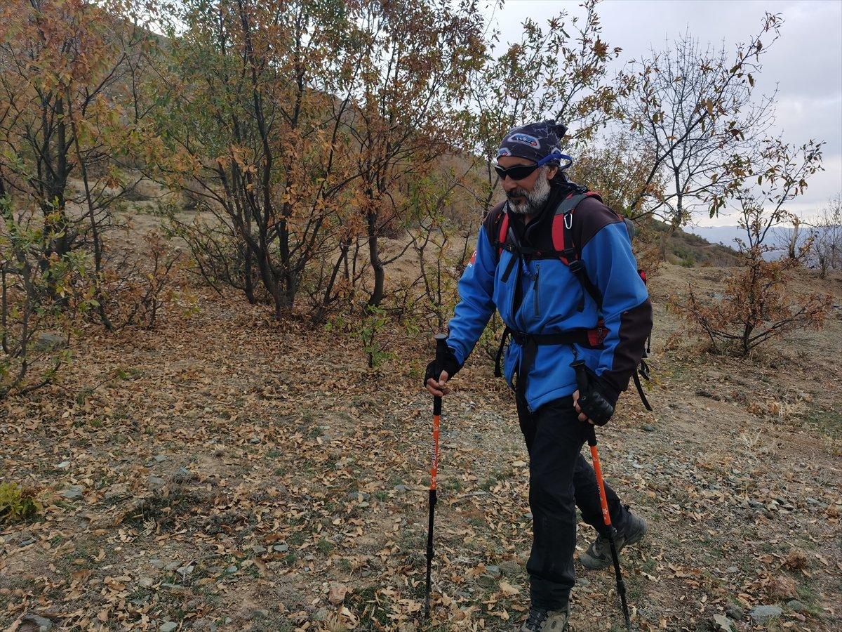 Balıkesirli profesyonel dağcı, Anadolu Parsı olmak için 81 ilin zirvesine tırmanıyor