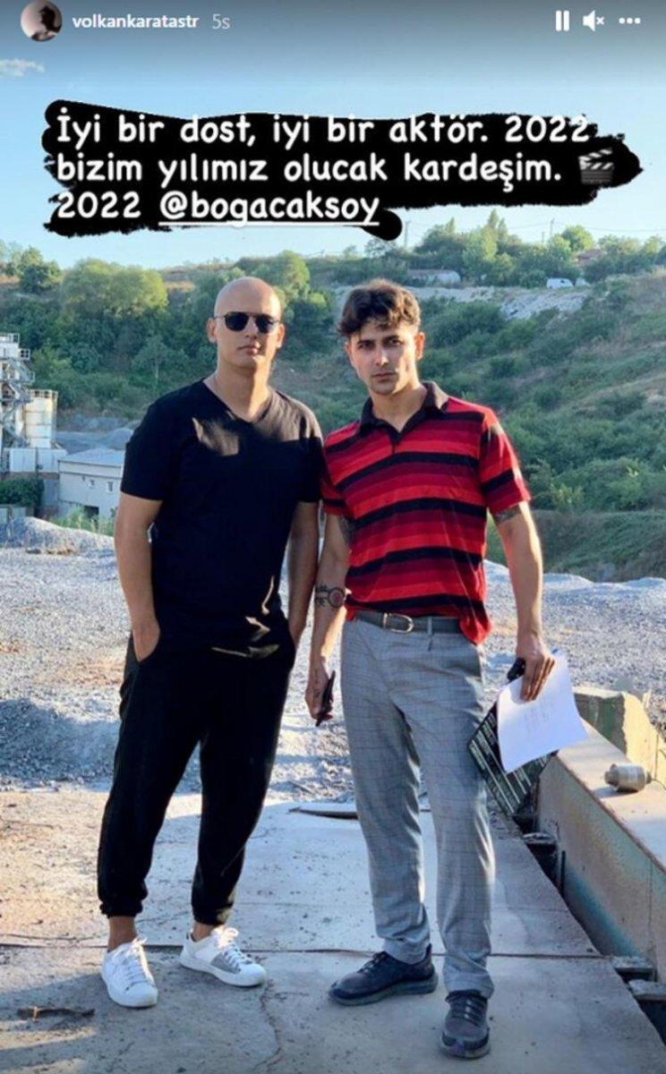 Boğaç Aksoy'dan iyi haber var