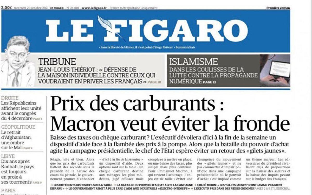 Fransa'da kıtlık korkusu manşetlere taşındı