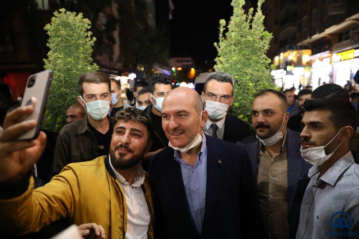 Bakan Soylu, Diyarbakır ziyareti gerçekleştirdi