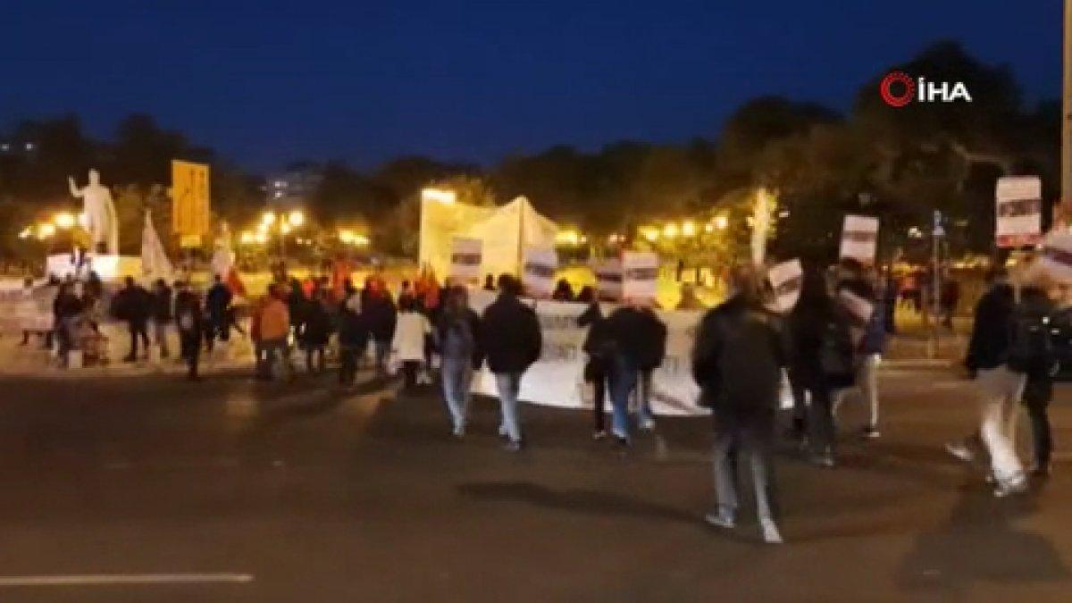 Yunanistan'da Fransa ile yapılan savunma anlaşması protesto edildi