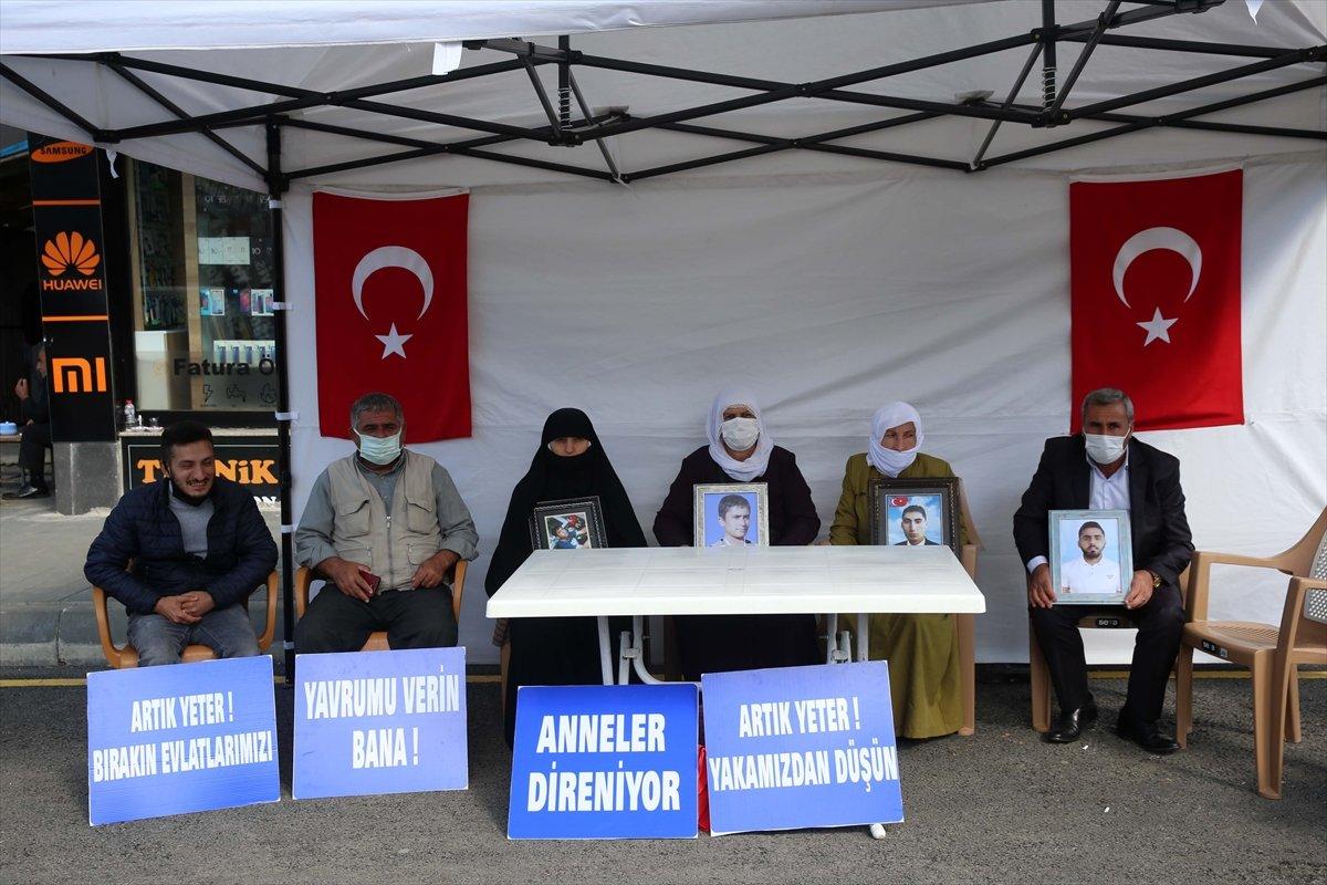 Muş’ta evlat nöbetindeki aile sayısı 12 oldu