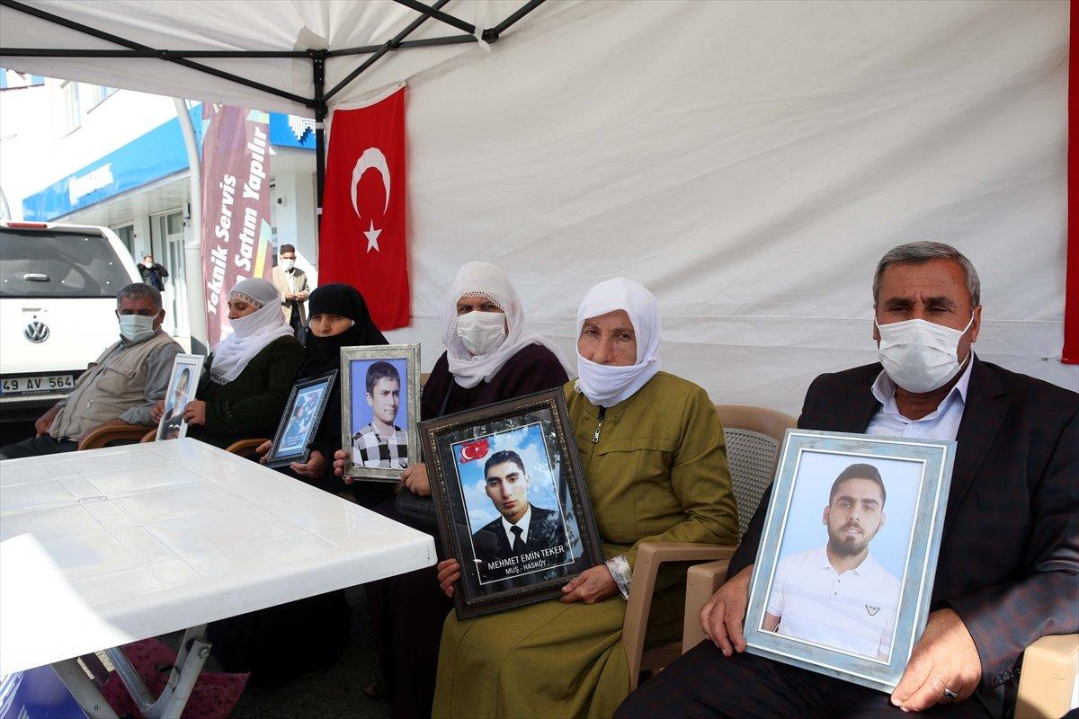 Muş’ta evlat nöbetindeki aile sayısı 12 oldu