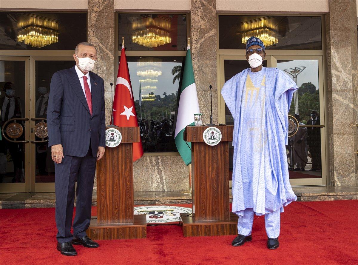 Cumhurbaşkanı Erdoğan: Afrika ile ilişkilerimize ivme kazandırıyoruz