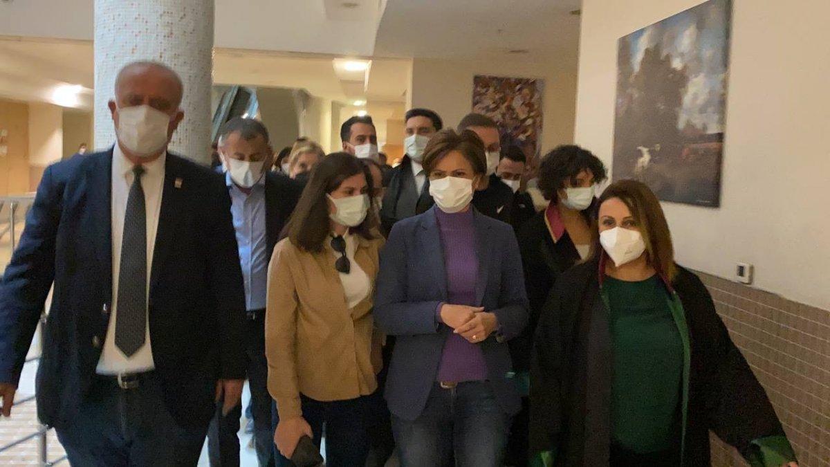 Fahrettin Altun’un evinin fotoğraflandığı olayla ilgili Canan Kaftancıoğlu hakim karşısına çıktı