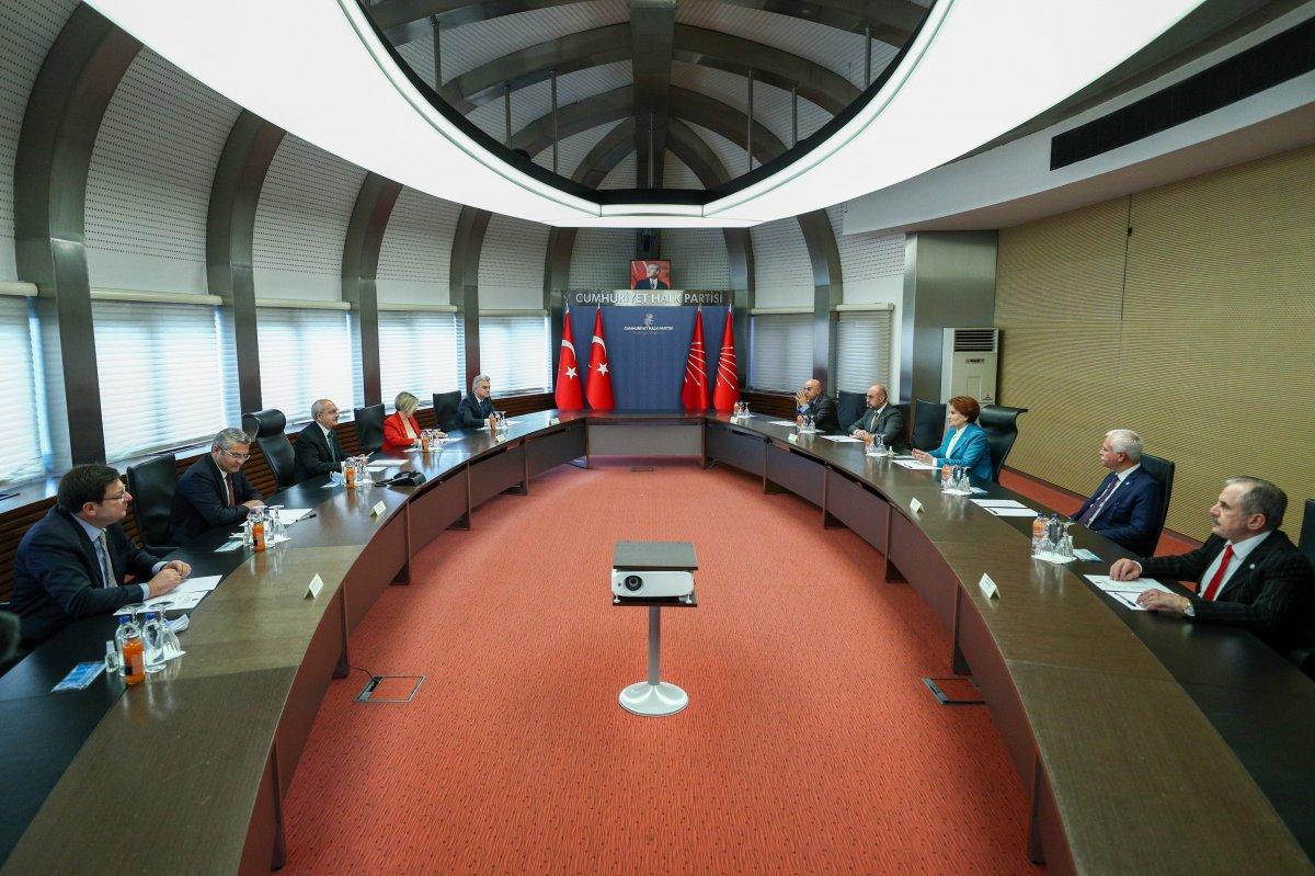 Kemal Kılıçdaroğlu ve Meral Akşener bir araya geldi