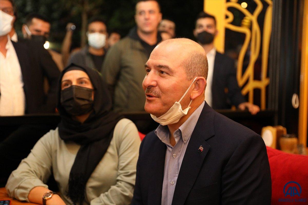 Bakan Soylu, Diyarbakır ziyareti gerçekleştirdi