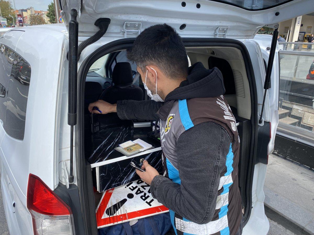 Eminönü’nde ceza yiyen taksici: Taksim’de 50 euroya yolcu taşıyorlar